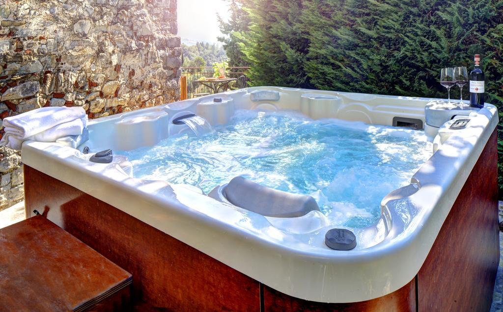Casa Vacanze Vertine Gaiole in Chianti Ngoại thất bức ảnh