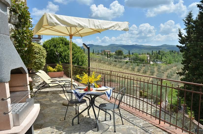 Casa Vacanze Vertine Gaiole in Chianti Ngoại thất bức ảnh