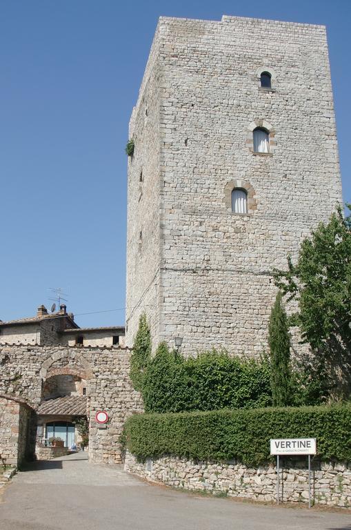 Casa Vacanze Vertine Gaiole in Chianti Ngoại thất bức ảnh