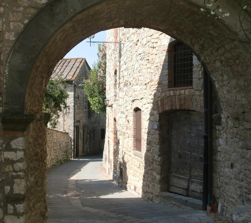 Casa Vacanze Vertine Gaiole in Chianti Ngoại thất bức ảnh