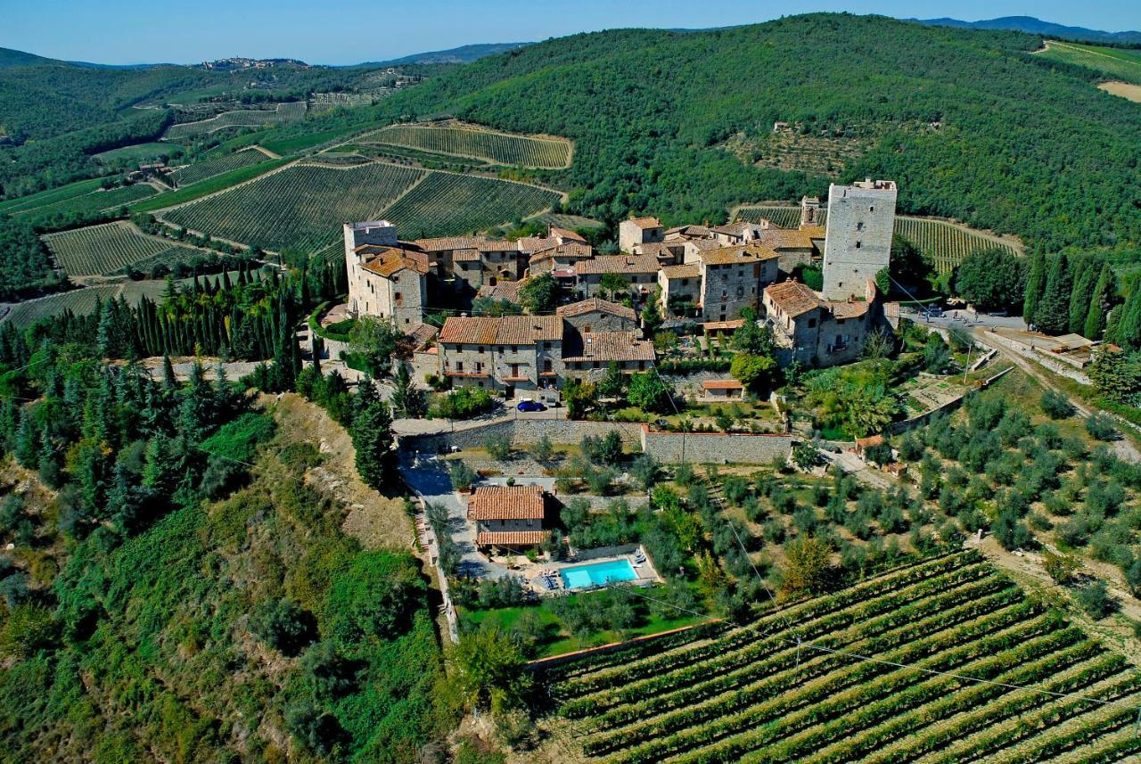 Casa Vacanze Vertine Gaiole in Chianti Ngoại thất bức ảnh