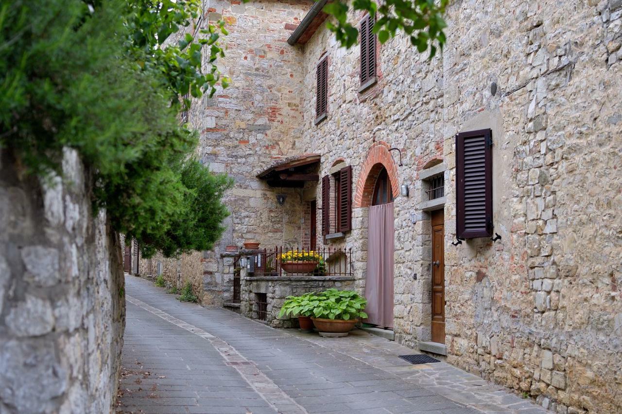 Casa Vacanze Vertine Gaiole in Chianti Ngoại thất bức ảnh