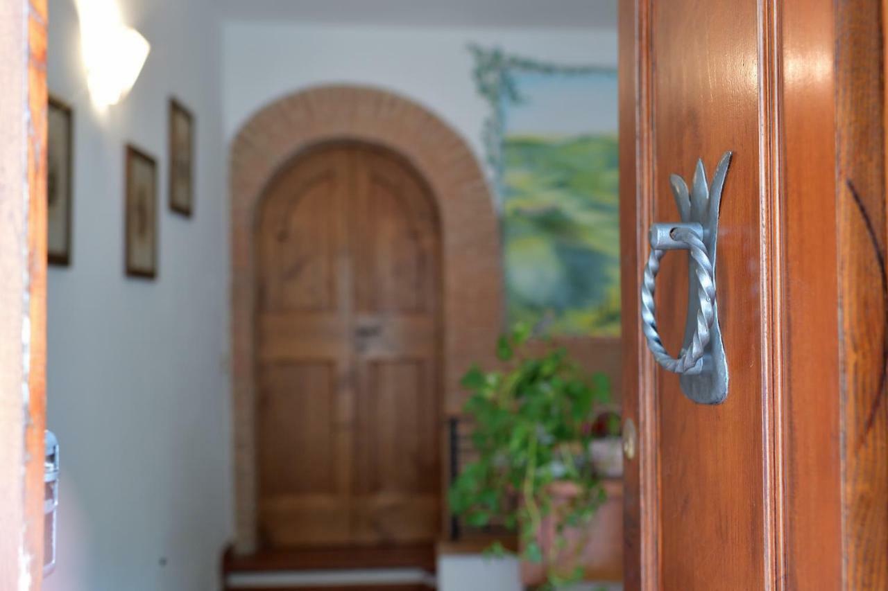 Casa Vacanze Vertine Gaiole in Chianti Ngoại thất bức ảnh